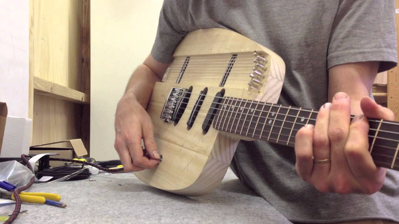 Reso-Harp Prototype Guitar Demonstration by New Complexity