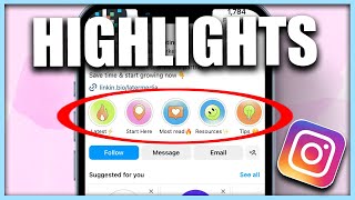 How to Create Highlights on Instagram (2024)