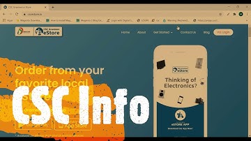 How to place order from CSC eStore app || How to manage VLE eStore app || CSC Grameen eStore ||