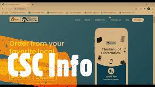 How to place order from CSC eStore app || How to manage VLE eStore app || CSC Grameen eStore || screenshot 5