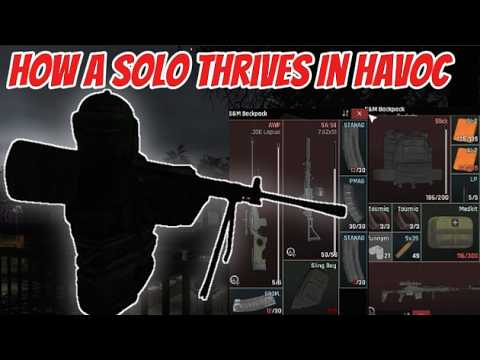 How A Solo Thrives In Havoc | Roblox