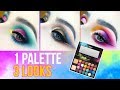 BPERFECT x STACEY MARIE Carnival | 1 PALETTE 3 LOOKS