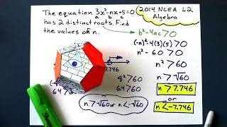 Algebra 2014 NCEA Level 2 Question 1c