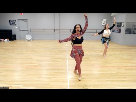 PRO Belly Dance CHOREO Combo Try It With Me Bellydance Dance Choreography 