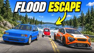 Details We Tried to Escape a FLOOD in Random Cars! Guide