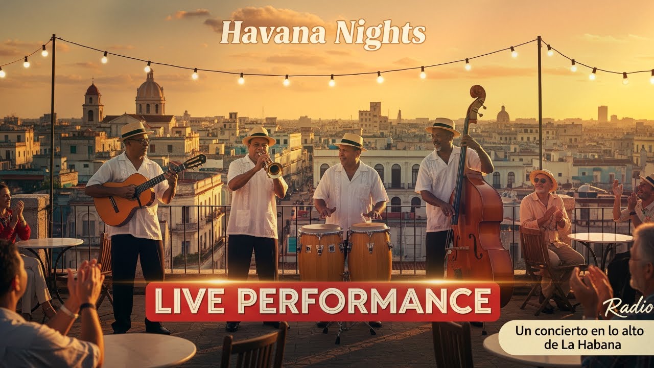 Havana Nights Vintage Cuban Latin Jazz & Son Cubano [Live Performance No.14] – Havana Nights Radio