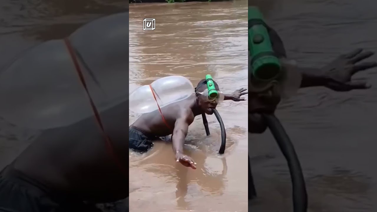 Insane Scuba Diving Technology Lucid Odhis Via ViralHog
