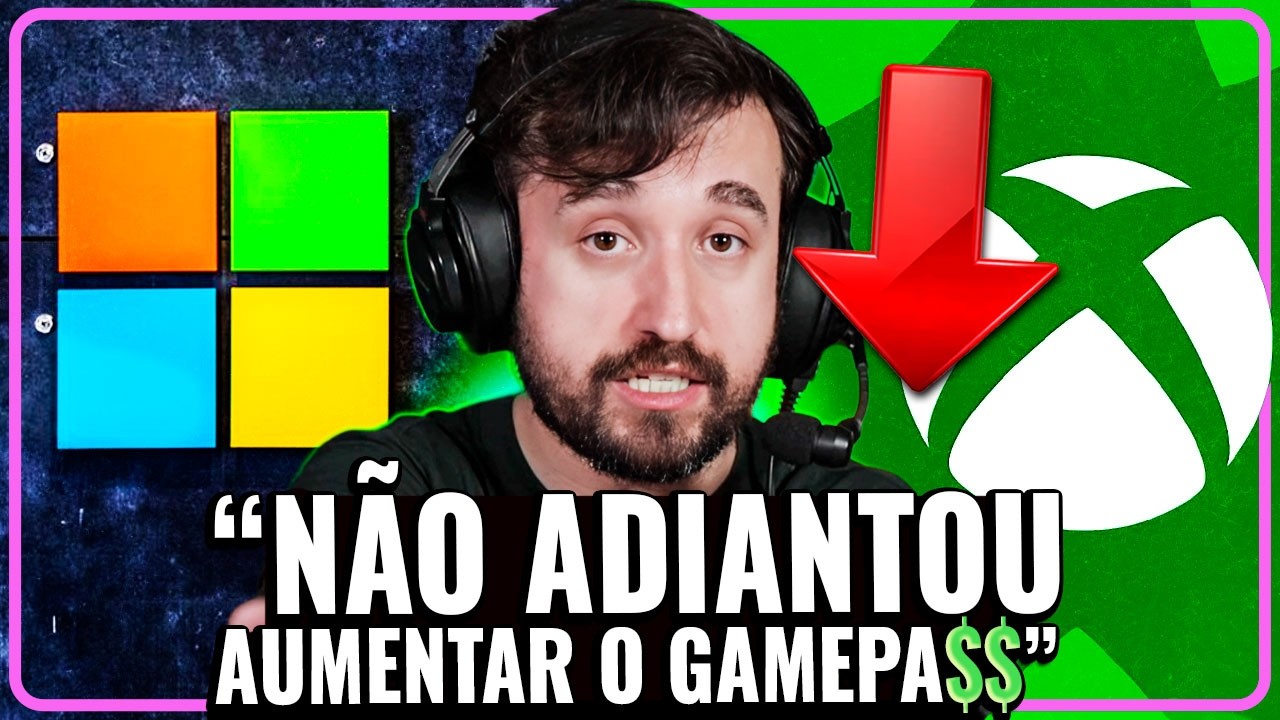 TUDO DANDO ERRADO COM A MICROSOFT