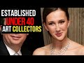 Top under 40 art collectors in 2023