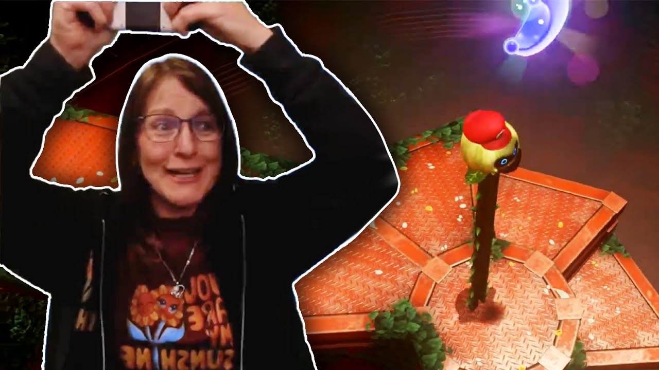 SmallAntMom pulls off this cool speedrun trick