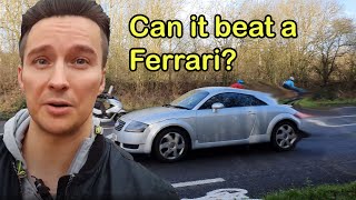 Remapping My 153k Audi TT MK1 - - How much can I take off the 0-60? PT1