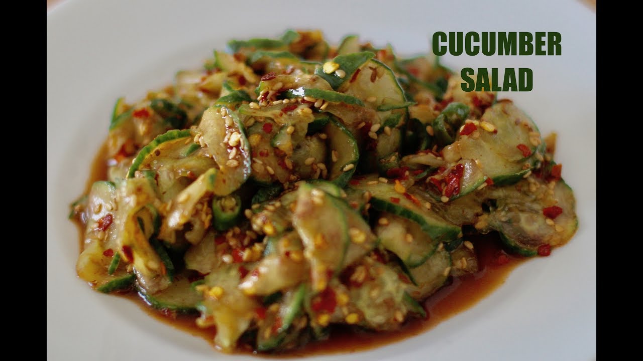 CUCUMBER SALAD SALAD NEPALI STYLE SPICY SALAD QUICK SPICY SALAD