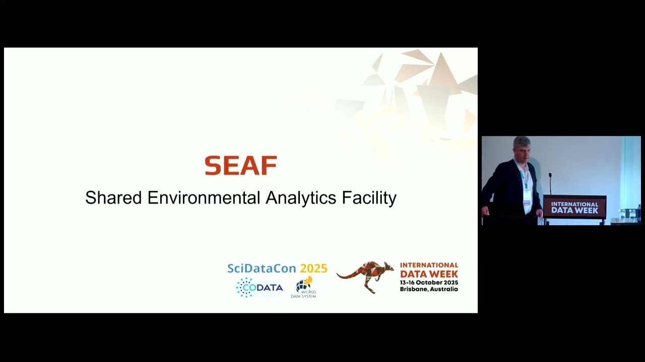 The Planet Research Data Commons - delivering trust environmental data and information supply chains