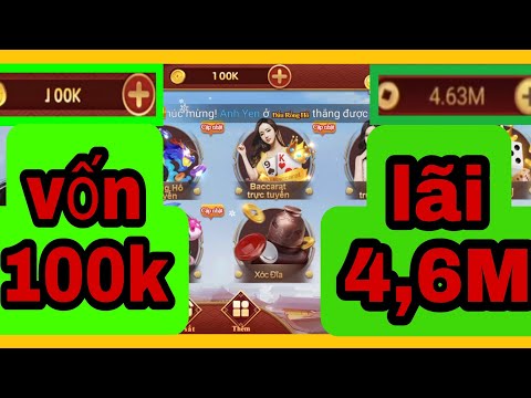 CF68, Cách Đánh Vốn 100k Lên 4M6 Thủ Thuật Kiếm Tiền Online Với GaMe Bài Đổi Thưởng Uy Tín Nhất 2022