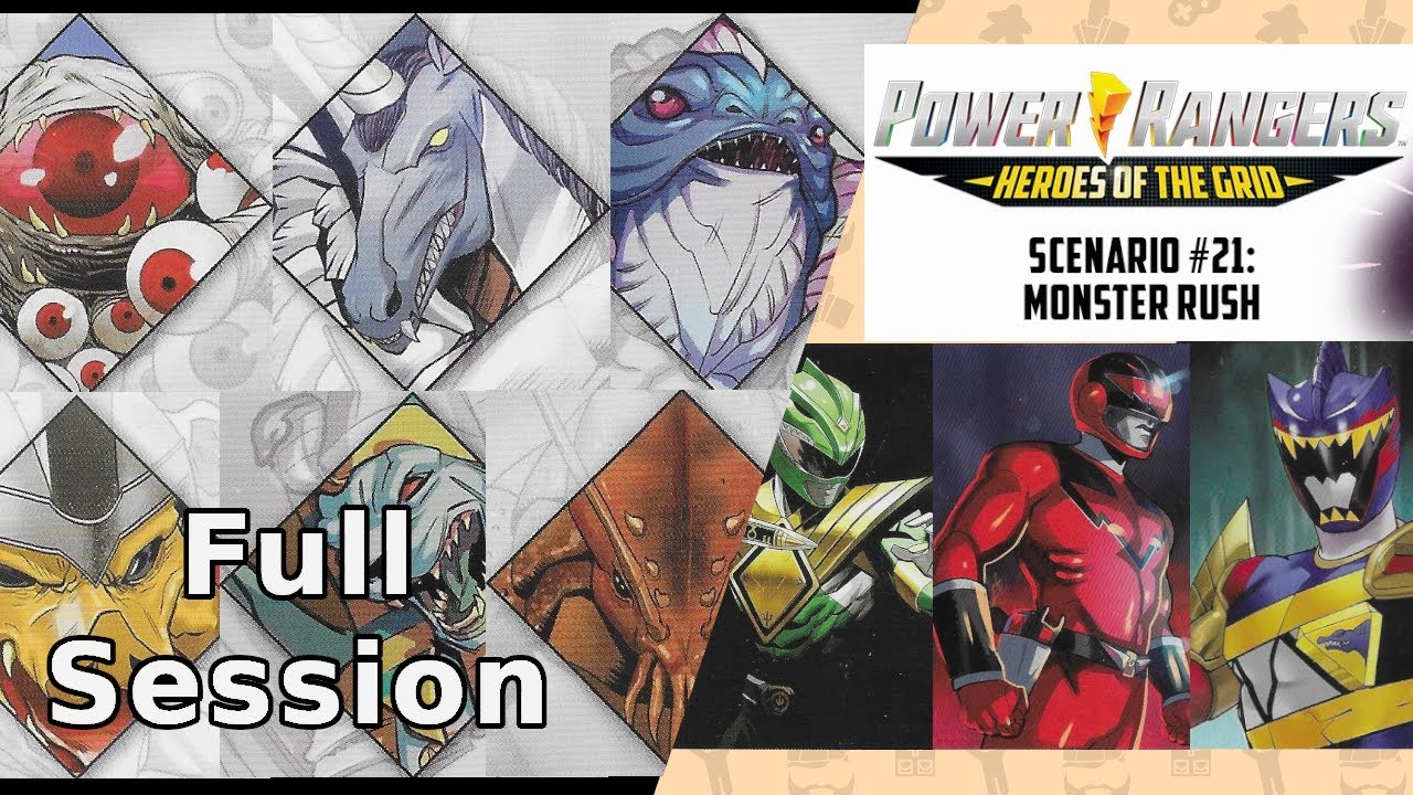Scenario 21: Monster Rush with BEST Solo Team | FULL SESSION | Power ...
