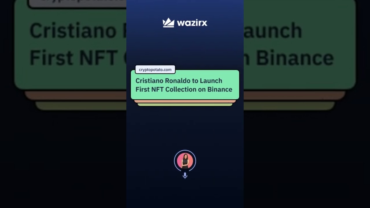 Cristiano Ronaldo launches his first NFT collection | Thursday, November 17th