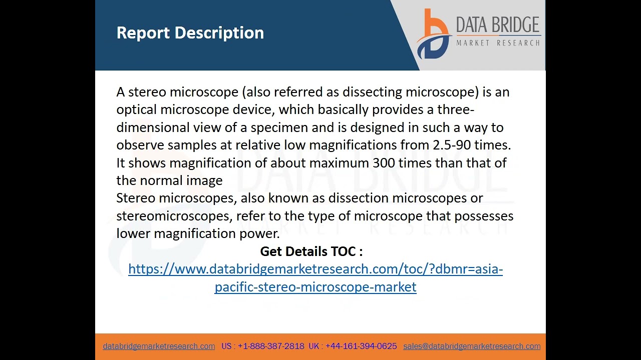 Asia Pacific Stereo Microscopes Market