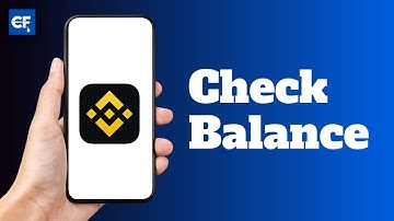 Hoe u uw saldo in Binance kunt controleren