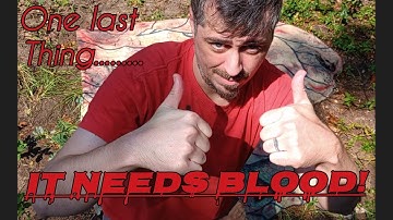 😎Adding the final touch:BLOOD!🩸