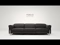 Fidelio Natuzzi Italia sofa