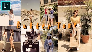 HOW TO EDIT BUTTER TONE PRESET LIGHTROOM MOBILE CC |zieeyu 2020| screenshot 5