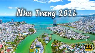Nha Trang 2026 – The Most Beautiful Bay in Vietnam | 4K Flycam