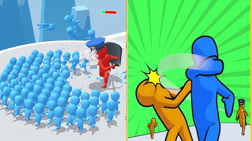 ⏺ count master 🆚 Slap and Run - Level 7+8 Gameplay Mobile Walkthrough Update Top Game iOS,Android mo