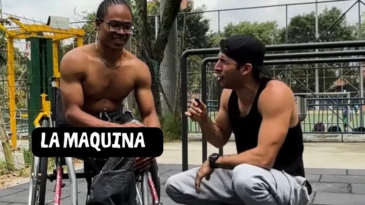Como ENTRENA una PERSONA en SILLA de RUEDAS - YouTube