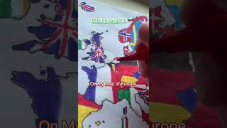 Making A Flag Map Of Europe Part 28 Bulgaria