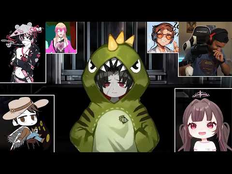 youtewbers react to the red theropod (limbus company)