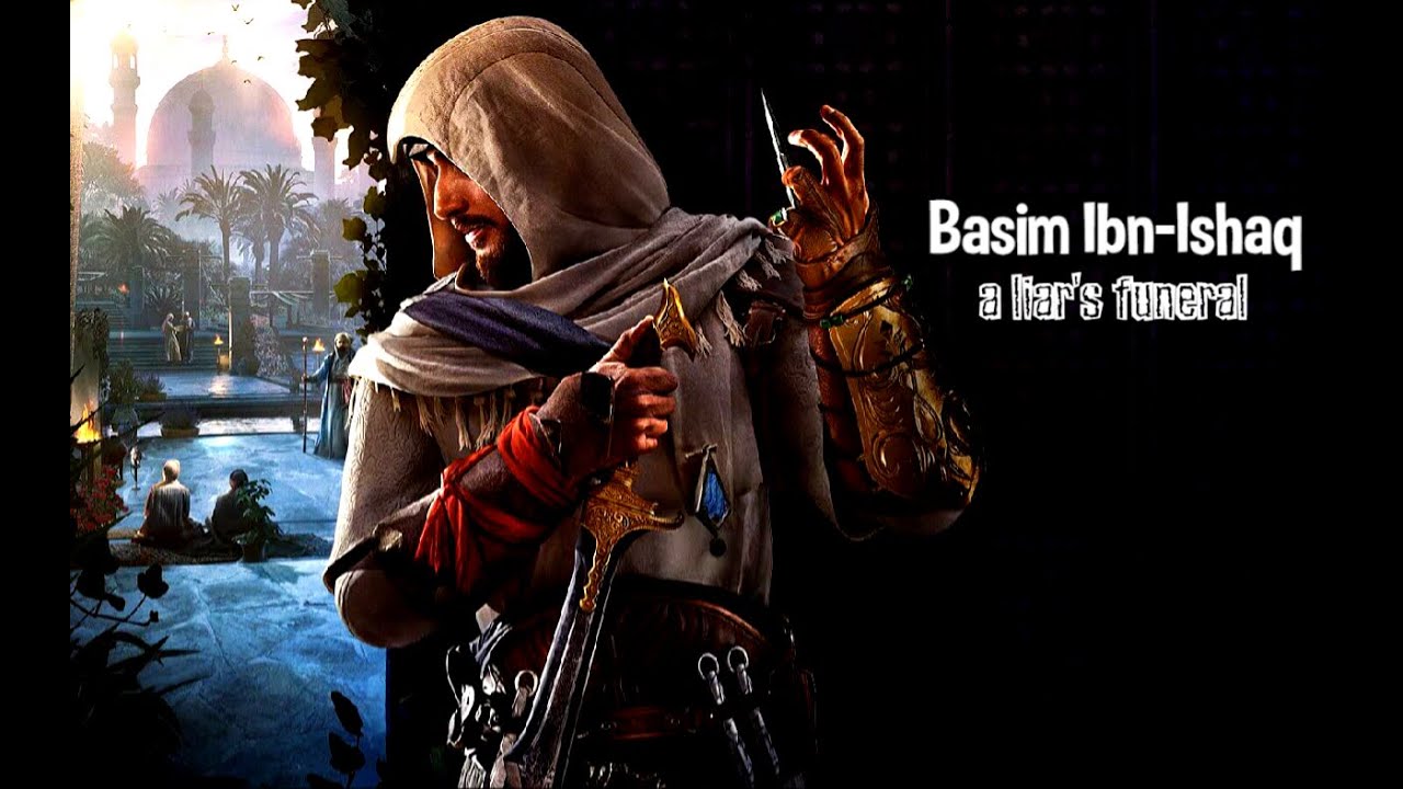 Basim Ibn Ishaq || A Liar's Funeral [Assassins Creed Mirage/Valhalla GMV]