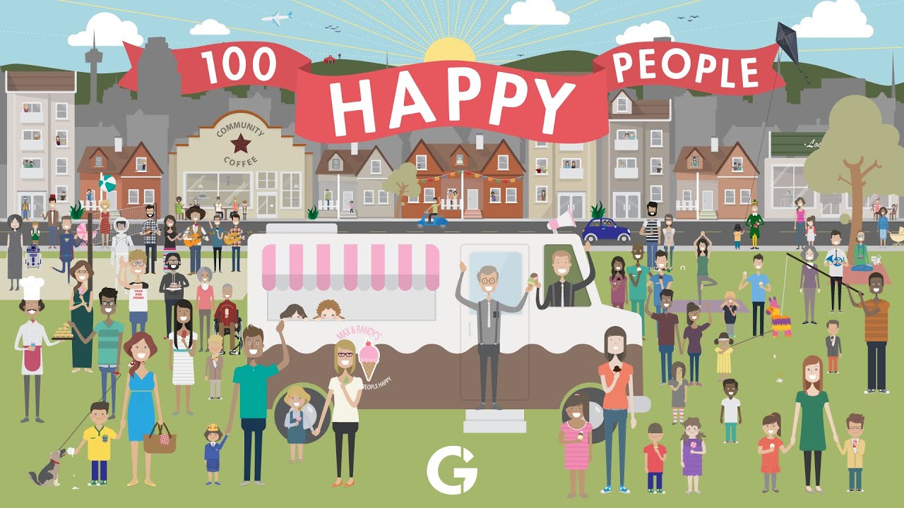 100 Happy People - Serve One Another - Speaker: Will Grover - March 1, 2020