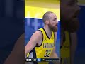 Jay Huff Grabs Offensive Rebound & Feeds Jarace Walker for Reverse Slam ⏪