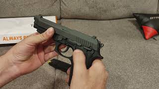 First look at a Taurus PT92. Clone or nah?