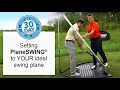 Pvc Golf Swing Plane Trainer