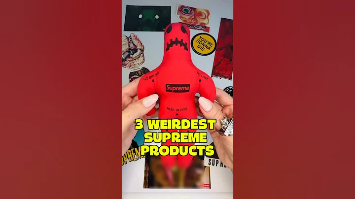 3 Weirdest Supreme Products‼️Number 3 is Weird but Cool‼️