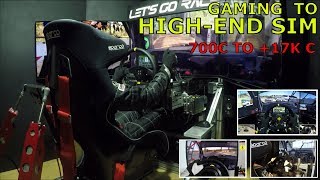 From Gaming (700€) to High-End Sim Racing (+17K €) in 4 Years From Gaming (700€) to High-End Sim Racing (+17K €) in 4 Years