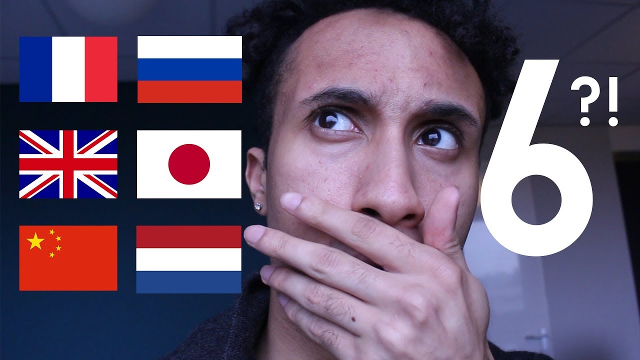 SPEAKING 6 LANGUAGES! (Chinese, Russian, French, Japanese, Dutch