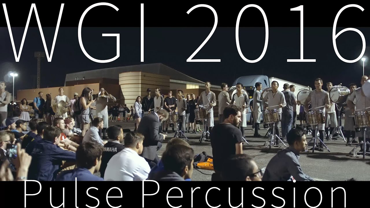 2016 Pulse Percussion In the Lot @ WGI Finals [4K]