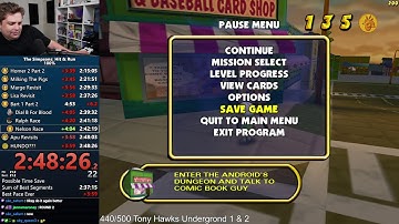 Hit & Run 100% Speedrun