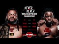 Tale of the Tape for FATU vs. TANKMAN