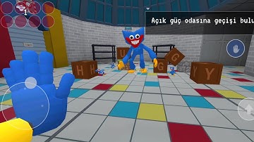 Huggy Escape Playtime - Gameplay Walkthrough Part 1 All Levels Android,iOS