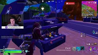 Фортнайт - Нулевая Высота. Fortnite - Zero Build. 22.10.2025