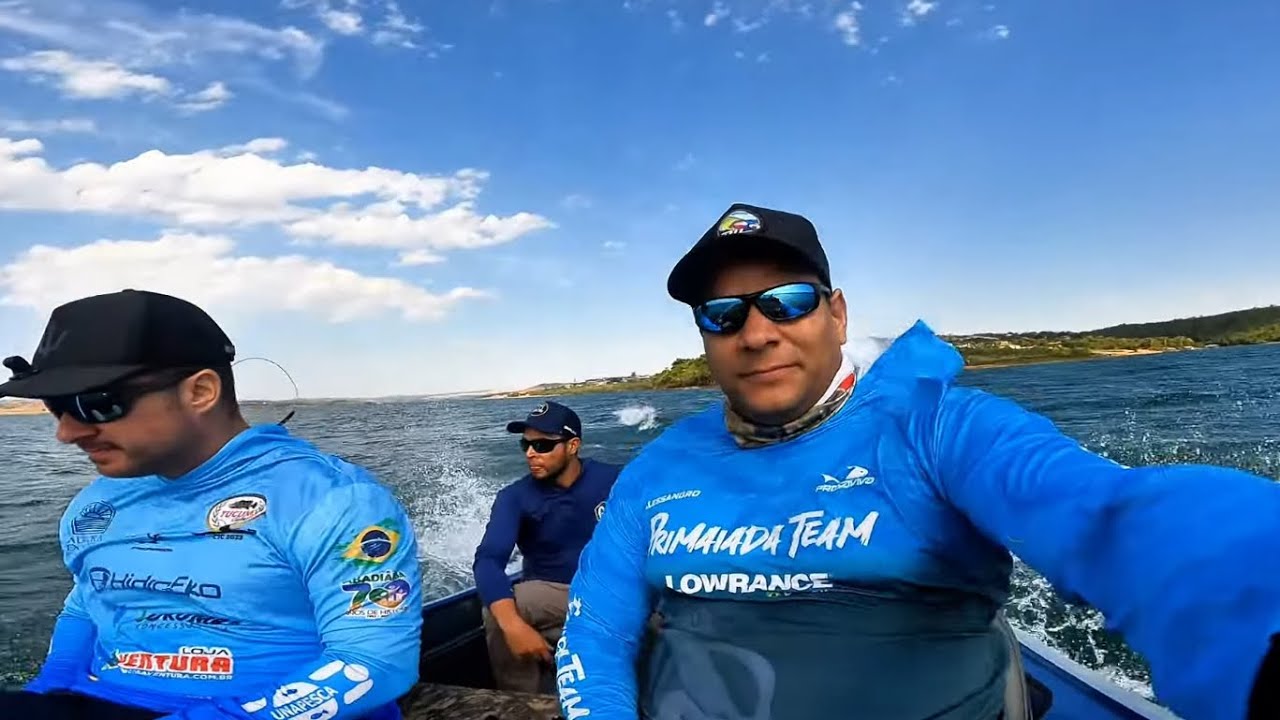 PESCARIA NO LAGO DE CORUMBÁ 4 #pesca #fishing 