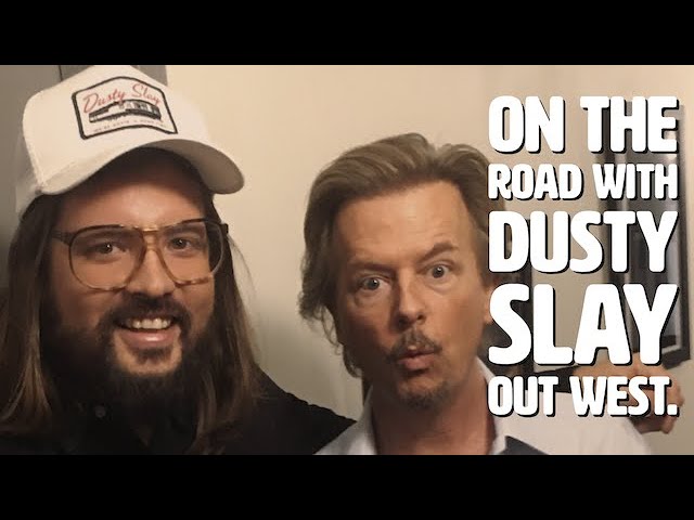 On the Road with Dusty Slay out West