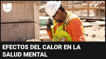 Estrés, ansiedad, frustración: los efectos del calor en la salud mental y cómo prevenirlos