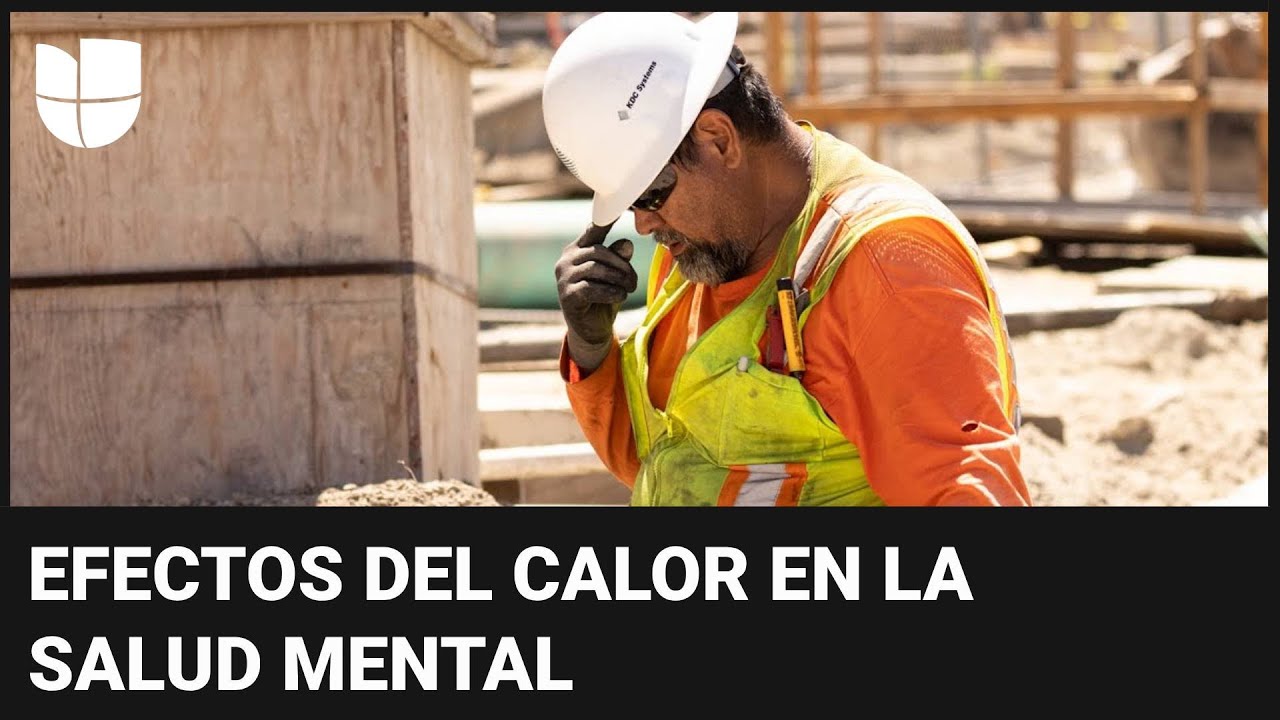 Estrés, ansiedad, frustración: los efectos del calor en la salud mental y cómo prevenirlos