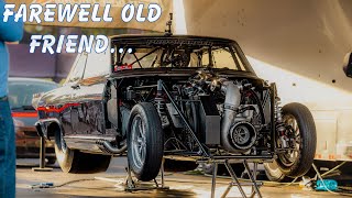Goliath back together and loaded up for the last time....