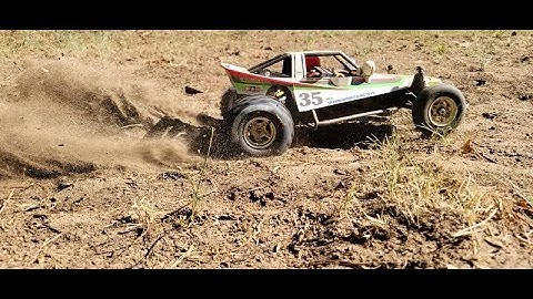 Tamiya Grasshopper (Modified) - Short bashing session