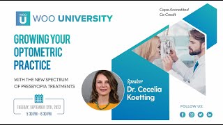 Growing Your Optometric Practice with the New Spectrum of Presbyopia Treatments